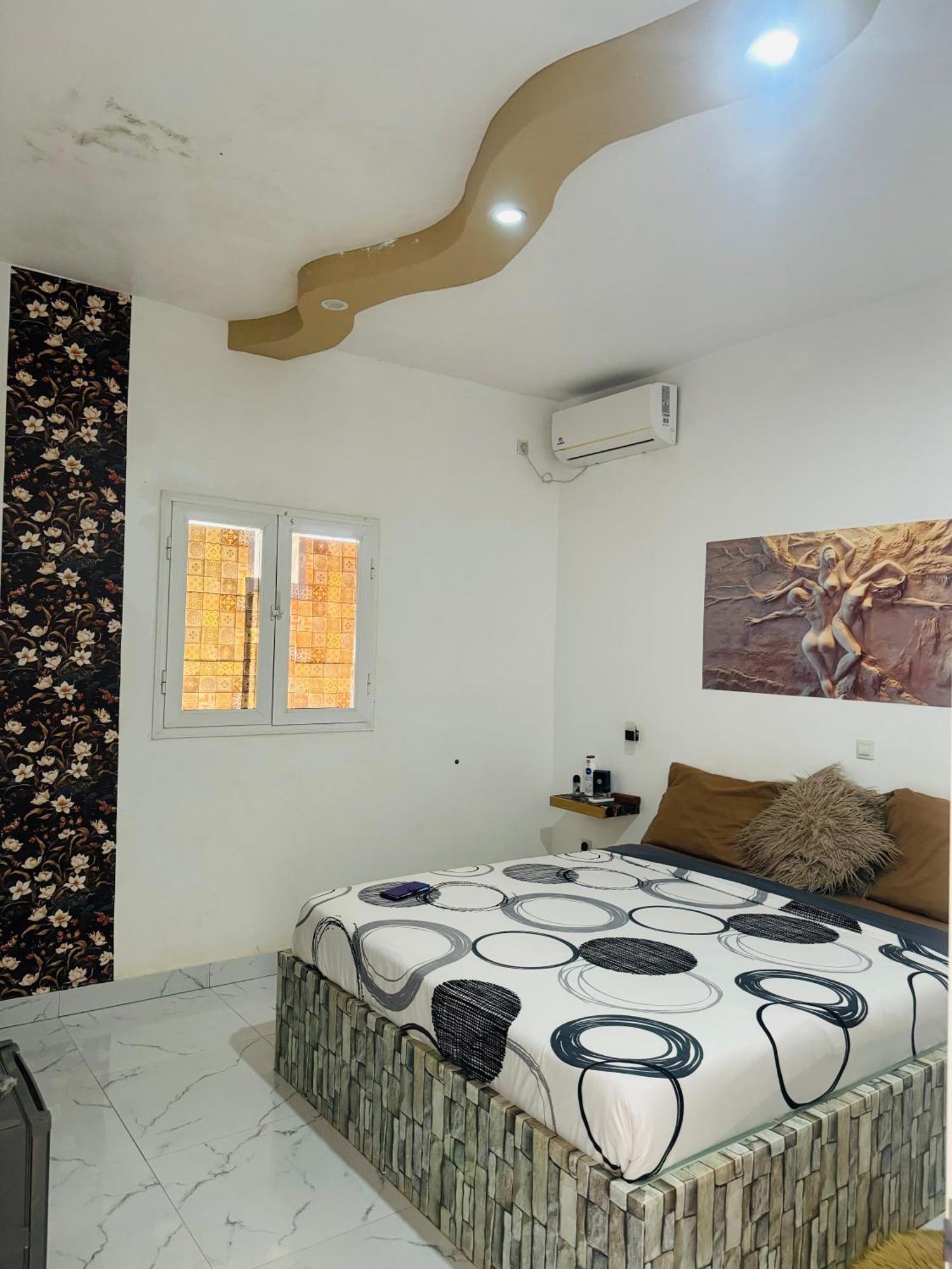 Grace House Jacuzzi Bed and Breakfast Saly Portudal Εξωτερικό φωτογραφία