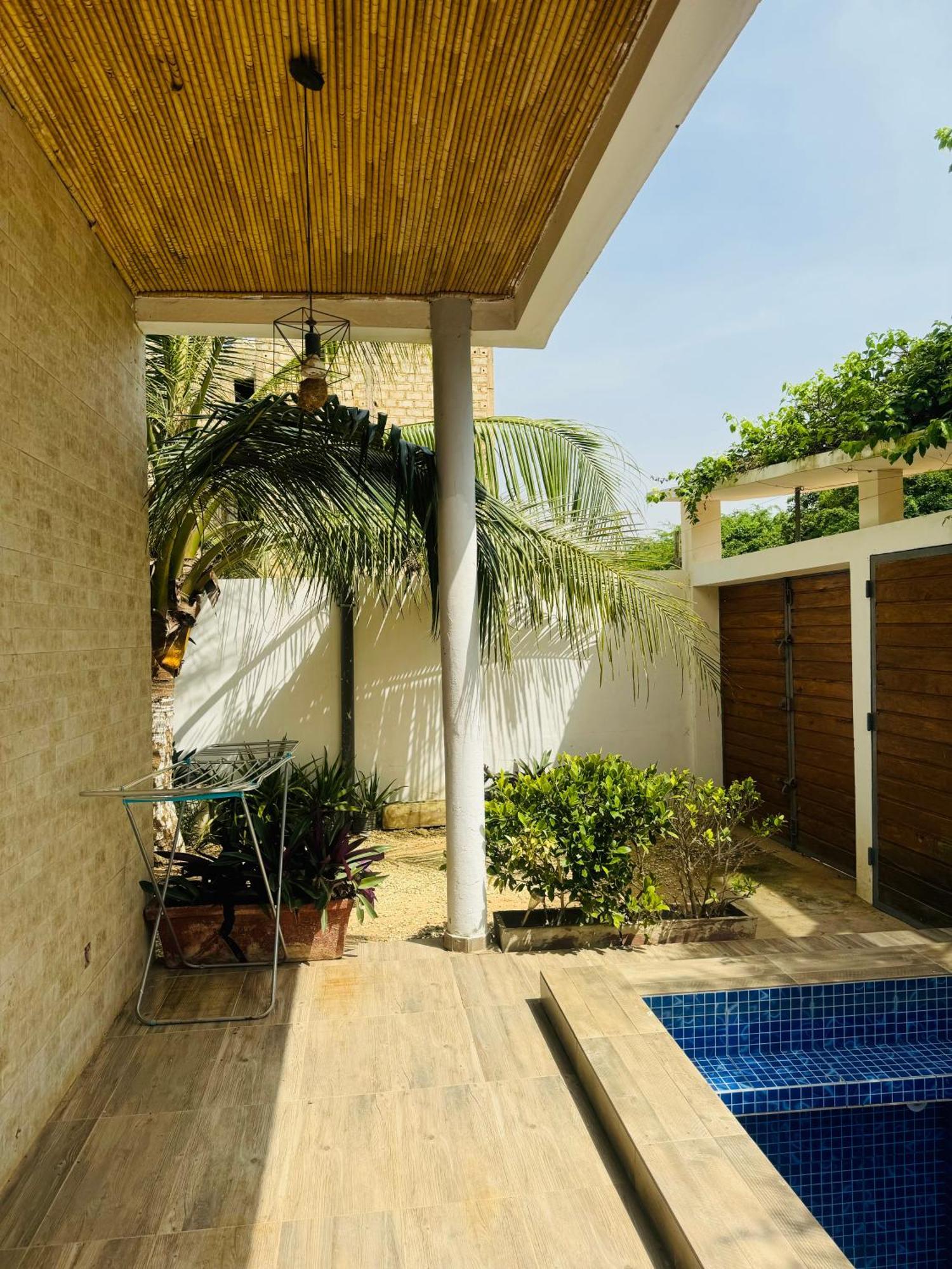 Grace House Jacuzzi Bed and Breakfast Saly Portudal Εξωτερικό φωτογραφία